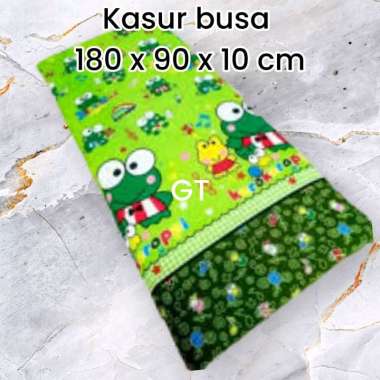 Kasur Busa karakter anak nyaman dipakai dan tidur nyeyak 3 cm doraemon