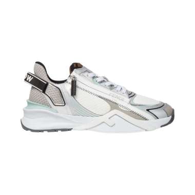[12.12 Dealcember] Fendi Flow Low Top Technical Mesh Sneakers White 8