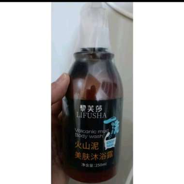 Sabun Lumpur Vulkanik Volcanic Mud Body Wash Sabun Whitening Ampuh Memutihkan Badan dan Wajah