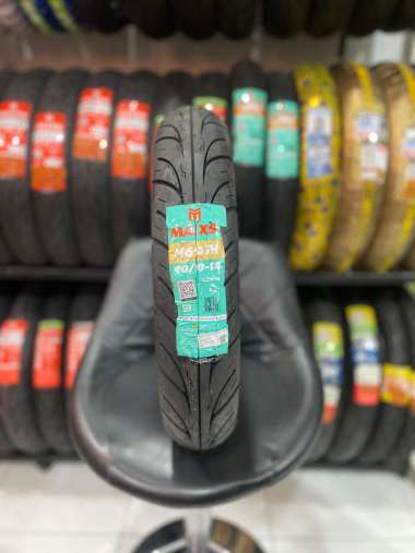 MAXXIS NON TUBLES M6167H / M 6167 H BAN MAXXIS (70/90-14 - 80/90-14 - 90/90-14 ) M6167H 80/90-14