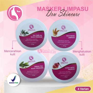 Masker Drw Skincare Original Masker Honey
