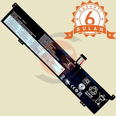 Baterai Laptop Lenovo Ideapad Gaming 3-15IMH05 3-15ARH05 Ideapad Creator 5-15IMH05 Series 82D4 82EY 