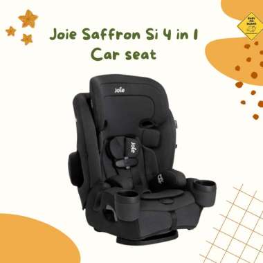 Joie Saffron 4-In-1 Car Seat Bayi / Dudukan Mobil Bayi shale
