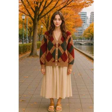 PREMIUM TOP CARDIGAN BLAZER RAJUT OUTER ATASAN WANITA KNITWEAR COAT MUSIM GUGUR COAT MUSIM DINGIN SW