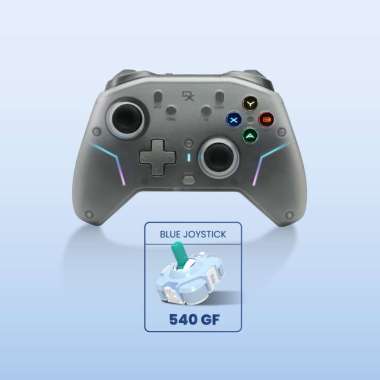 Rexus Daxa Dyron AX9 Gamepad Wireless Gaming Controller - Hot-Swappable TMR Joystick & Optical Trigg