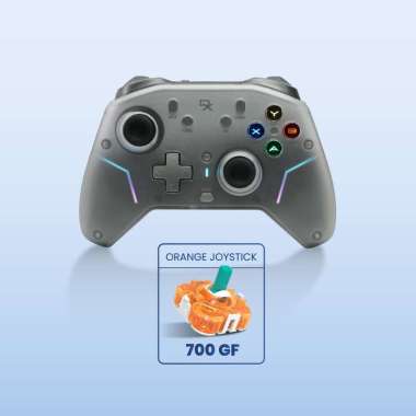 Rexus Daxa Dyron AX9 Gamepad Wireless Gaming Controller - Hot-Swappable TMR Joystick & Optical Trigg