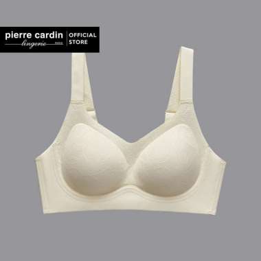 Pierre Cardin Bra Next To Skin Lace Full Coverage 209-3176B XL Ivory