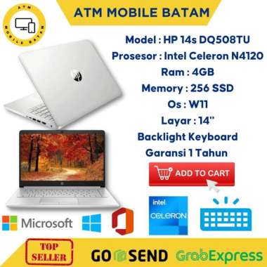 laptop hp 14s dq0508tu intel celeron Gold