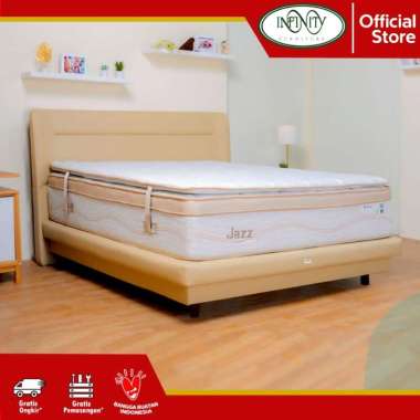 OCEAN Spring Bed Set Kasur JAZZ Full Set 160 x 200