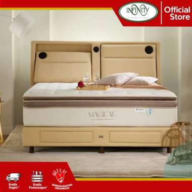 OCEAN Spring Bed Set Kasur MAGICAL Hanya Kasur 180 x 200
