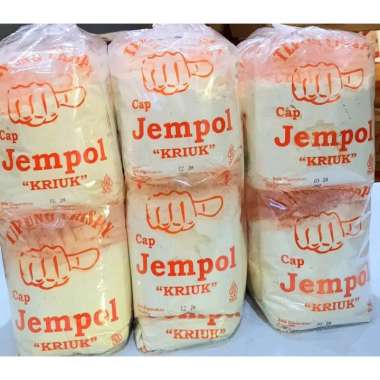 [1 PACK ORIGINAL] Tepung Crispy Cap Jempol " Kriuk " 140Gram - 10Pcs / Tepung Bumbu Krispi Berkualit