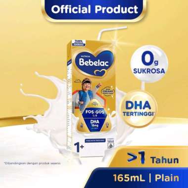 Bebelac 1+ Susu UHT 165 ml / susu uht kotak