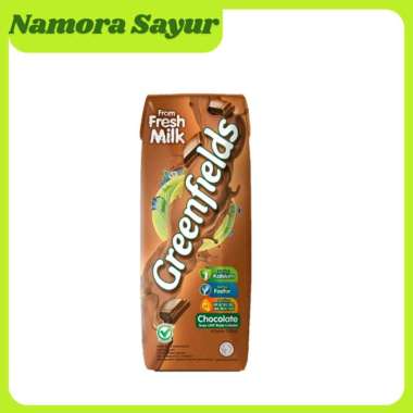 Promo Harga Greenfields UHT Choco Malt 250 ml - Blibli
