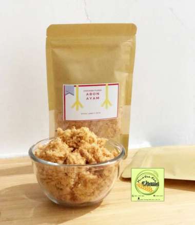abon premium 100gr - abon curah ayam sapi - abon enak super ayam 100gr