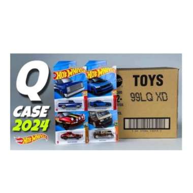 HOT WHEELS Hot Wheels Reguler Diecast Lot Karton Dus Segel SNI 72 Pcs C4982 24LOT Q