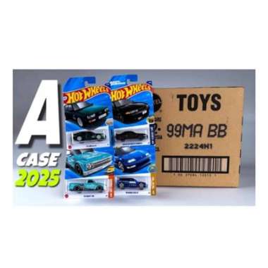 HOT WHEELS Hot Wheels Reguler Diecast Lot Karton Dus Segel SNI 72 Pcs C4982 25LOT A