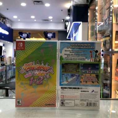 switch yeah! you want those games right 1+2