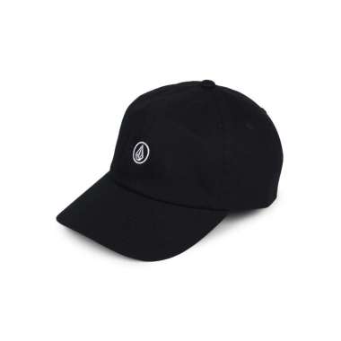 VOLCOM GCP CIRCLE STONE DAD ADJUSTABLE HAT BLACK All Size Black