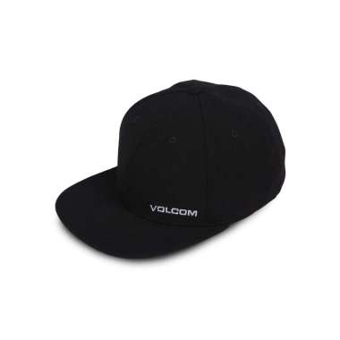 VOLCOM MCP V EURO XFIT HAT BLACK L/XL Black