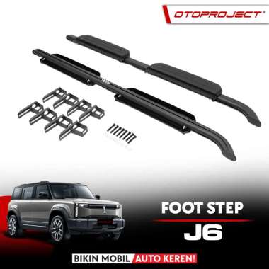 Otoproject - Foot Step J6 Spectra | Pijakan kaki untuk mobil Chery J6, Foot Step Mobil Chery j6