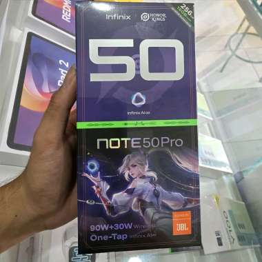 infinix Note 50 Pro 8/256GB New Segel infinix note 50 Pro