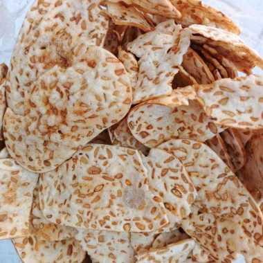 [ 100 gr ] Keripik Tempe Sagu | Kripik Tempe Sagu | Aneka Camilan dan Snack ONLINA