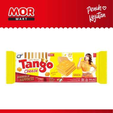 Tango Wafer Cheese Keju 98g