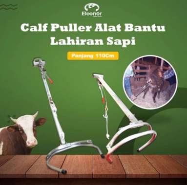 Calf Puller Alat Bantu Lahiran Hewan Ternak Sapi Panjang 110 Cm