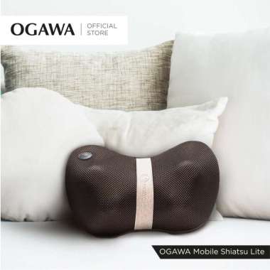 OGAWA Mobile Shiatsu Lite Multipurpose Portable Massager / Bantal Pijat