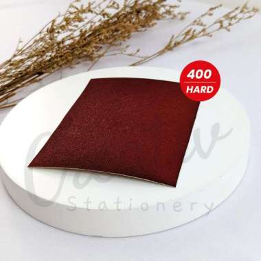 Amplas Clay Finishing Kasar Halus Sand Paper Finishing Clay 400 HARD