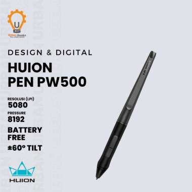 Huion Drawing Pen PW500 for HS611 Q620M Kamvas Pro 20 22