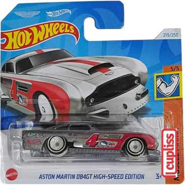 Hot Wheels Short Blister HW HRY86 Aston Martin DB4GT High-Speed Edition Mattel Hotwheels
