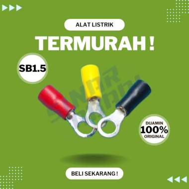 Skun Ring Bulat Kabel 1.5MM