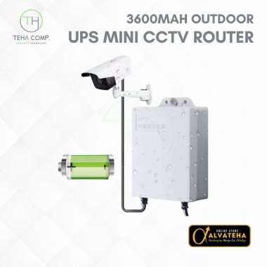 UPS Mini Adaptor PSU CCTV Outdoor Router IP Cam 12V 2A 1.5A 10000 mah S360 3600Mah