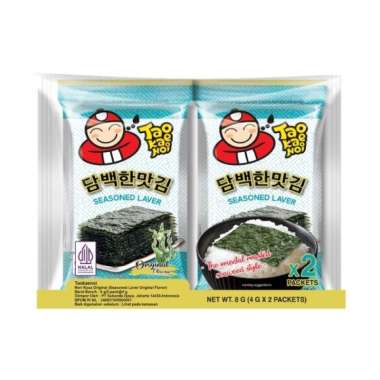TAO KAE NOI SEASONED LAVER ORIGINAL 2'S X 4