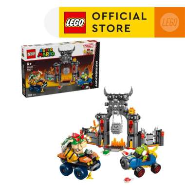 LEGO Super Mario 72039 Mario Kart – Bowser's Castle (1068 Pieces), Building Block, Toys, Bricks
