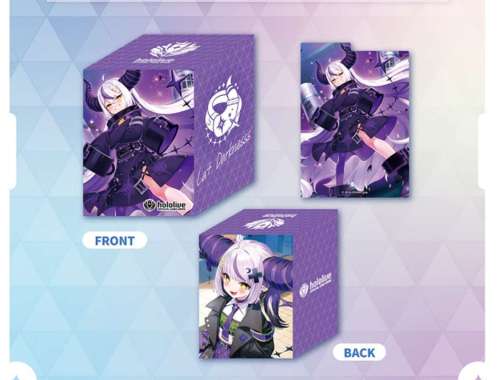 Hololive Official Card Game Deck Case Vol.09 Laplace Darkness