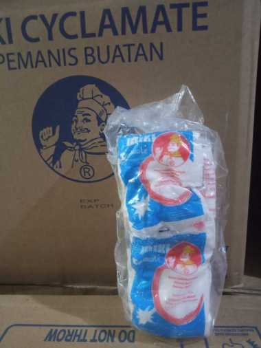 Sodium Pemanis Buatan Miki Biru 47g