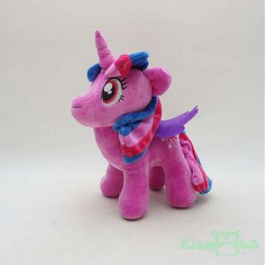 Boneka Little Pony Twilight sparkle ungu Large New