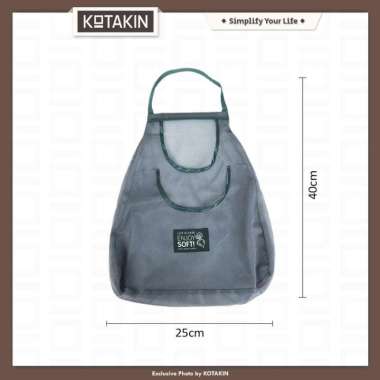 KOTAKIN Jaring Kantong Bawang Buah Gantung Wadah Sayur Cabai Serbaguna Fruit Cover Pembungkus Bahan 