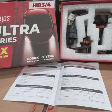 HEAD LAMP LED LAMPU UTAMA ORIOS HB 3/4 ULTRA SERIES