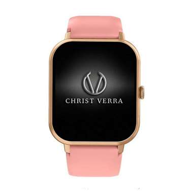 JAM WANITA SMARTWATCH CHRIST VERRA CV BEYOND 02S SERIES PNK RUBBER PINK JAM SMARTWATCH CHRIST VERRA 