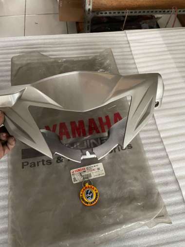 BATOK LAMPU DEPAN YAMAHA JUPITER MX OLD SILVER/ABU-ABU 2S6 ORIGINAL YGP SILVER