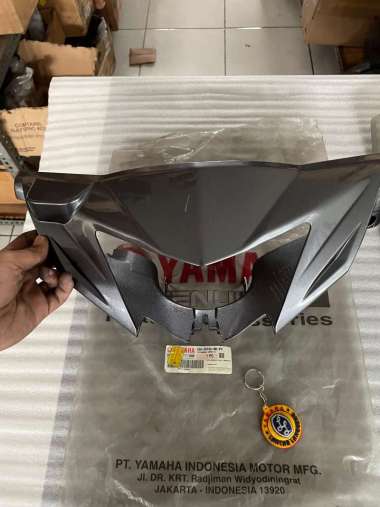 BATOK LAMPU DEPAN YAMAHA JUPITER MX OLD SILVER/ABU-ABU 2S6 ORIGINAL YGP ABU-ABU