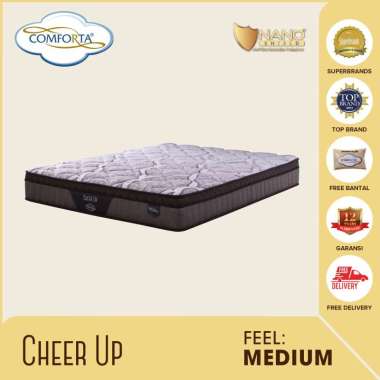 COMFORTA Kasur Springbed Cheer Up (Mattress Only) 200 x 200