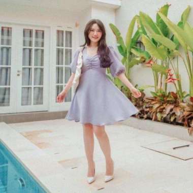 STYLE BUTIK Mi Young Korean Dress 14 New Lilac #51