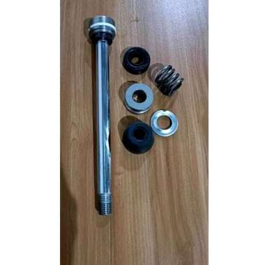 (1Biji) As+Piston Shock Vario 125 Lama Belakang Asli As Piston Shockbreker belakang motor Vario lama