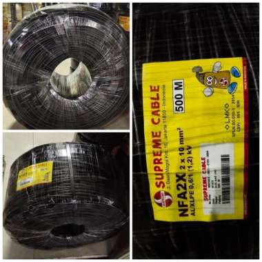 KABEL TIC / TWISTED / SR / PLN SUPREME NFA2X 2 X 10 mm