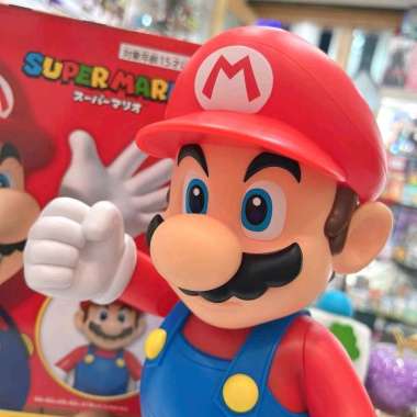 Action Figure Big Super Mario