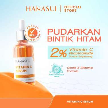 Hanasui Vitamin C Serum 20ml - Serum Wajah